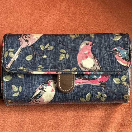 Cath kidston oilcloth - oilcloth, wallet