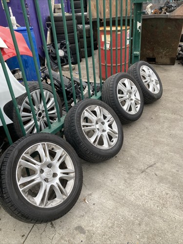 Vauxhall corsa wheels and - d,