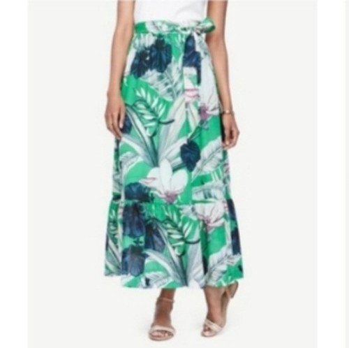 Ann taylor palm leaf - taylor, green