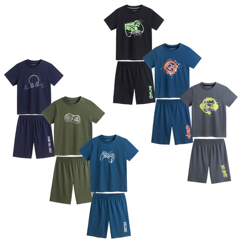 Boys pack shorty - pack, pyjamas