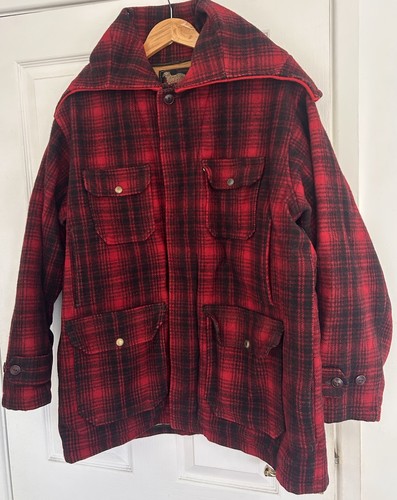 Rare hooded vintage woolrich - rare,