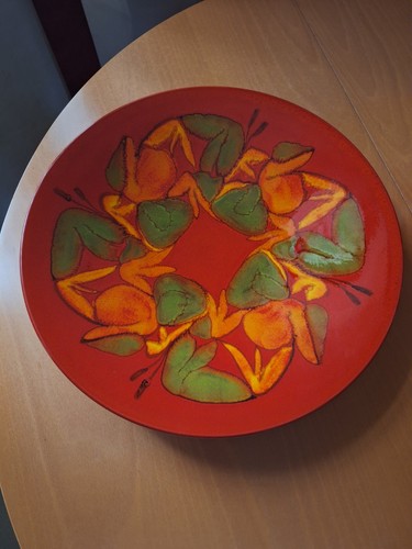 Poole pottery delphis - pottery,