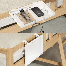 Bedside Shelf Foldable, Metal