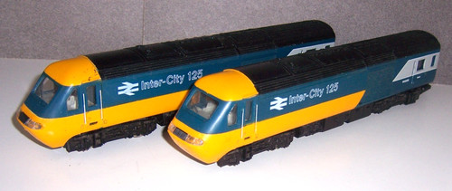 Hornby hst inter city 125 - hornby, inter-city