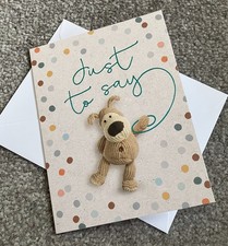 COLLAGE Card, Boofle bear