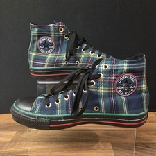 Vintage 90s Green Tartan