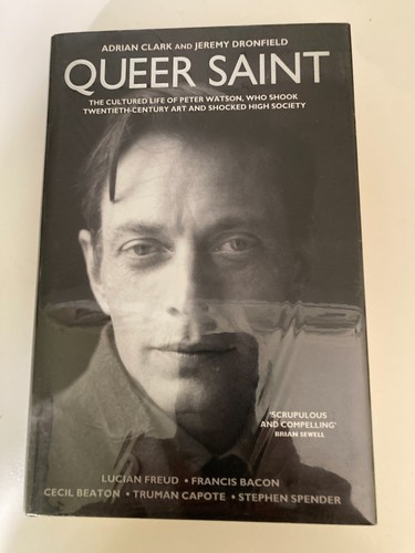 Queer saint adrian clark - adrian, &
