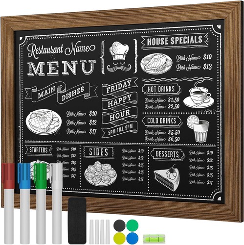Magnetic chalkboard - chalkboard,