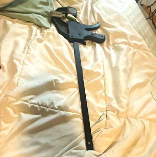 Pittsburgh 12in ratcheting bar - ratcheting,