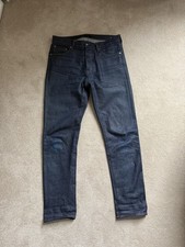 Uniqlo Jeans Mens W32 L32 Blue