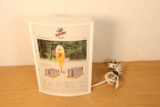 Hasseroder Premium Pils Pub Bar Light Back Lit Advert Sign Beer Vintage