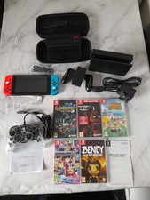Nintendo Switch 32GB Bundle. See Description