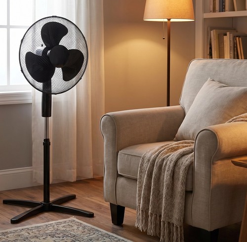 Non remote oscillating - 16",