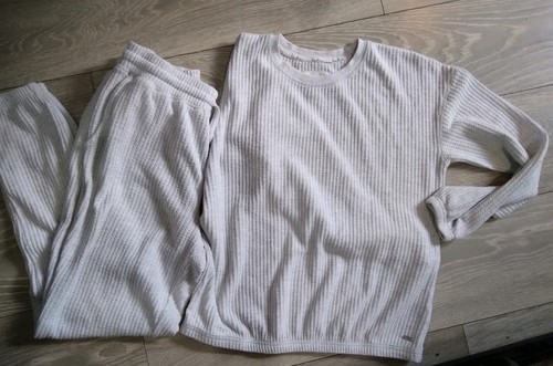 Womens next grey waffle - womens,