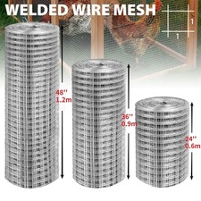 Welded wire mesh - welded, 1"x1"