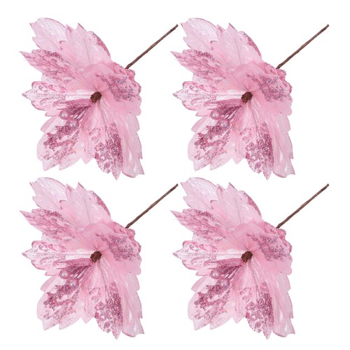 Pcs christmas faux floral - pcs,