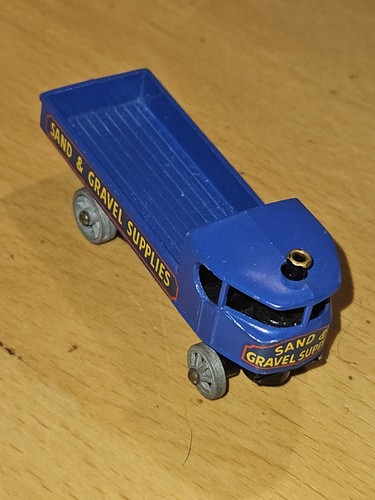 Matchbox lesney blue - 4,