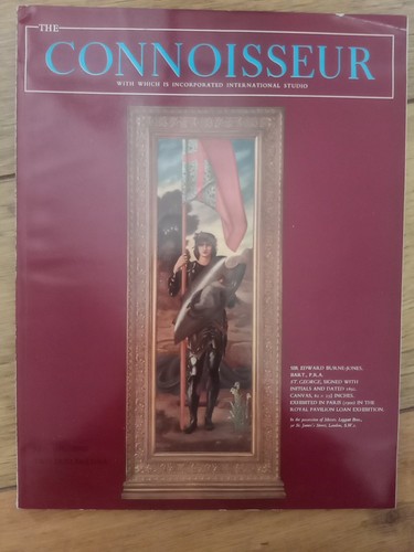 The connoisseur magazine - connoisseur, may
