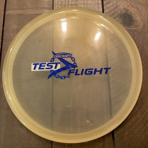 New discraft test flight - discraft,