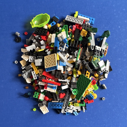 Lego bulk lot loose mixed - lego,