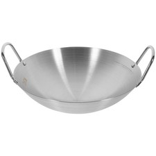  Cooking Pan Round Bottom Wok
