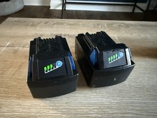 2 x Faulty Batteries for Pacvac Superpro 700 Backpack Vacuum Cleaner Battery