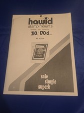 Hawid mounts black - black,, 210mm