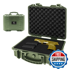 TSA Approved Pistol Case, Gun