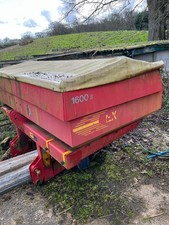 KRM Ex Fertiliser spreader