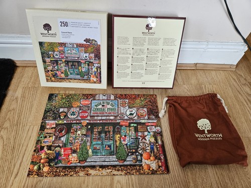 Wentworth wooden puzzle - wentworth,