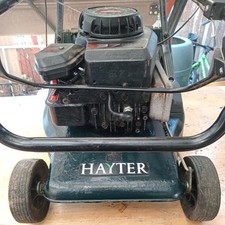 FREE to eaplo users!! Hayter Hawk Push 375 Petrol Lawnmower 