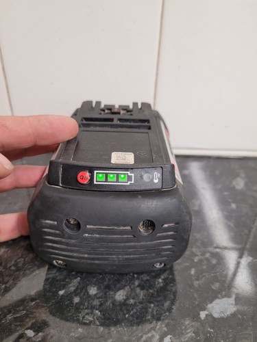 Bosch gba 36v - gba, li-ion