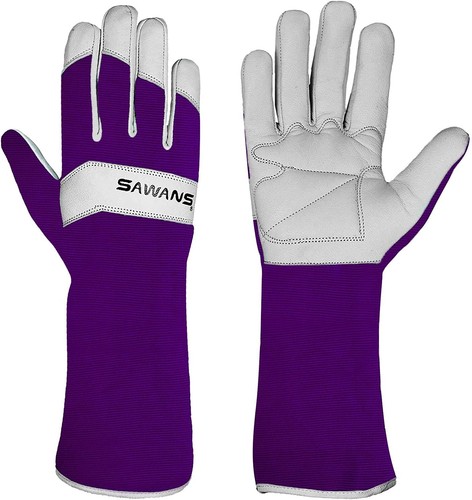 Sawans long gardening gloves - sawans,