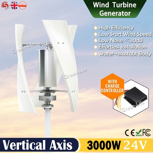Vertical wind power turbine - wind,