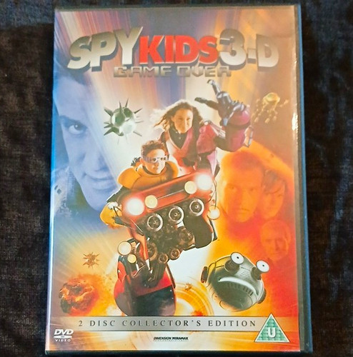 Dimension miramax spy kids - spy,