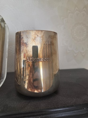 Atkinsons brewery pint tankard - atkinsons,