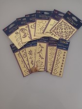 Plaid Solid Brass Stencils