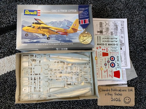 Revell havilland dhc 6 - revell, dhc-6