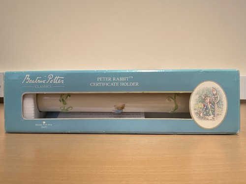 Peter rabbit certificate - peter,