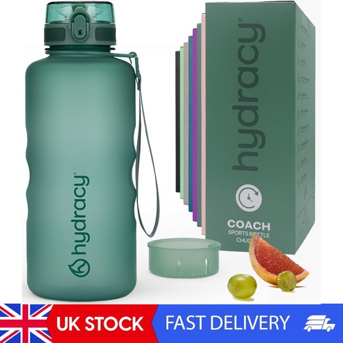Water bottle with - water,