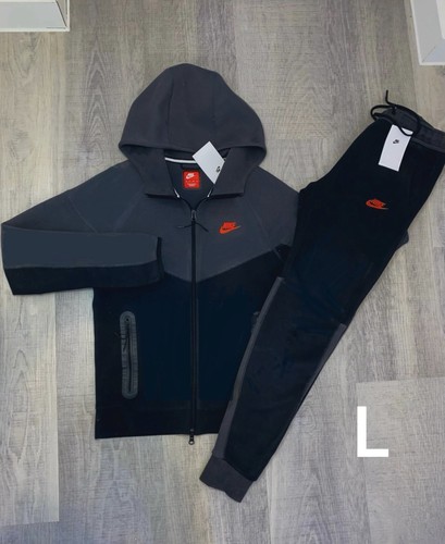 Nike men black grey - nike, black/grey