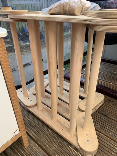 Wooden montessori climbing - wooden,