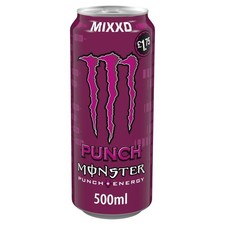 Monster Energy Drink Mixed
