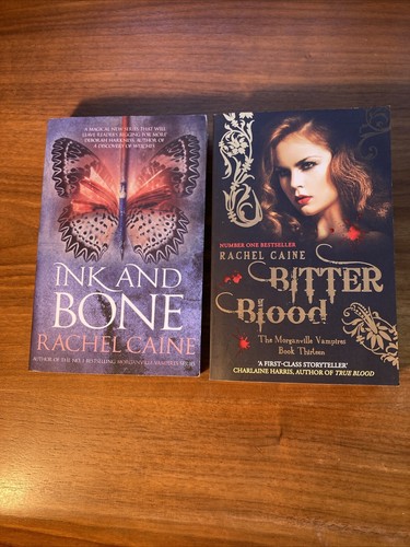 Rachel caine books 2 bundle - books,