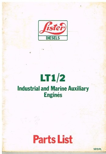 Lister lt1 lt2 - lt1, industrial
