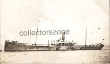 1904 merchant Coaster Ship