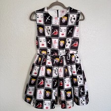 Marilyn Monroe Dress Womens Small Pinup Graphic Retro Rockabilly Novelty LM Lulu