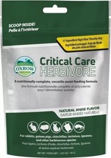 Oxbow Animal Health Critical Care, Herbivore, Anise Flavor