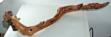 Carved Wooden Wood Burr Lizard Reptile Gecko Iguana Root Vivarium Ornament