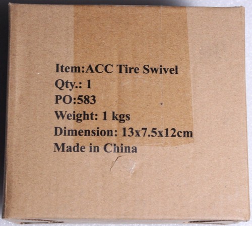 Acc tire swivel for - swivel, swing